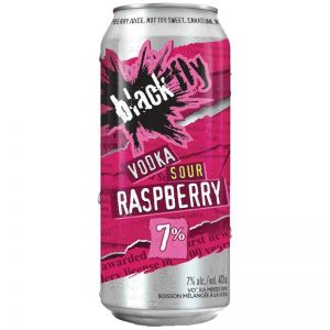 Black Fly Vodka Sour Raspberry